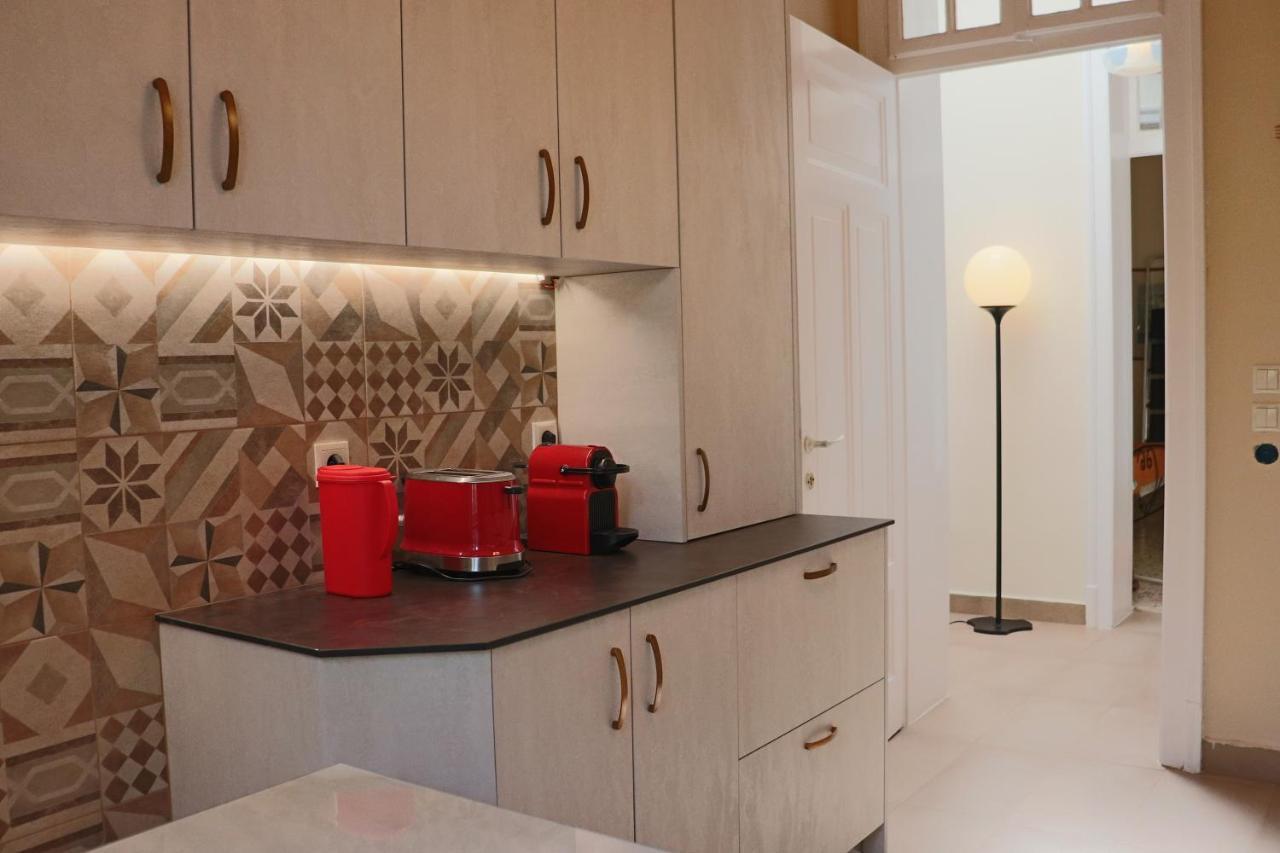 Italian Flair With A View Apartment Rhodes City Екстериор снимка