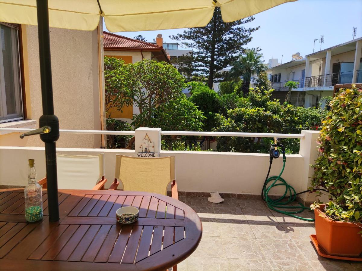 Italian Flair With A View Apartment Rhodes City Екстериор снимка