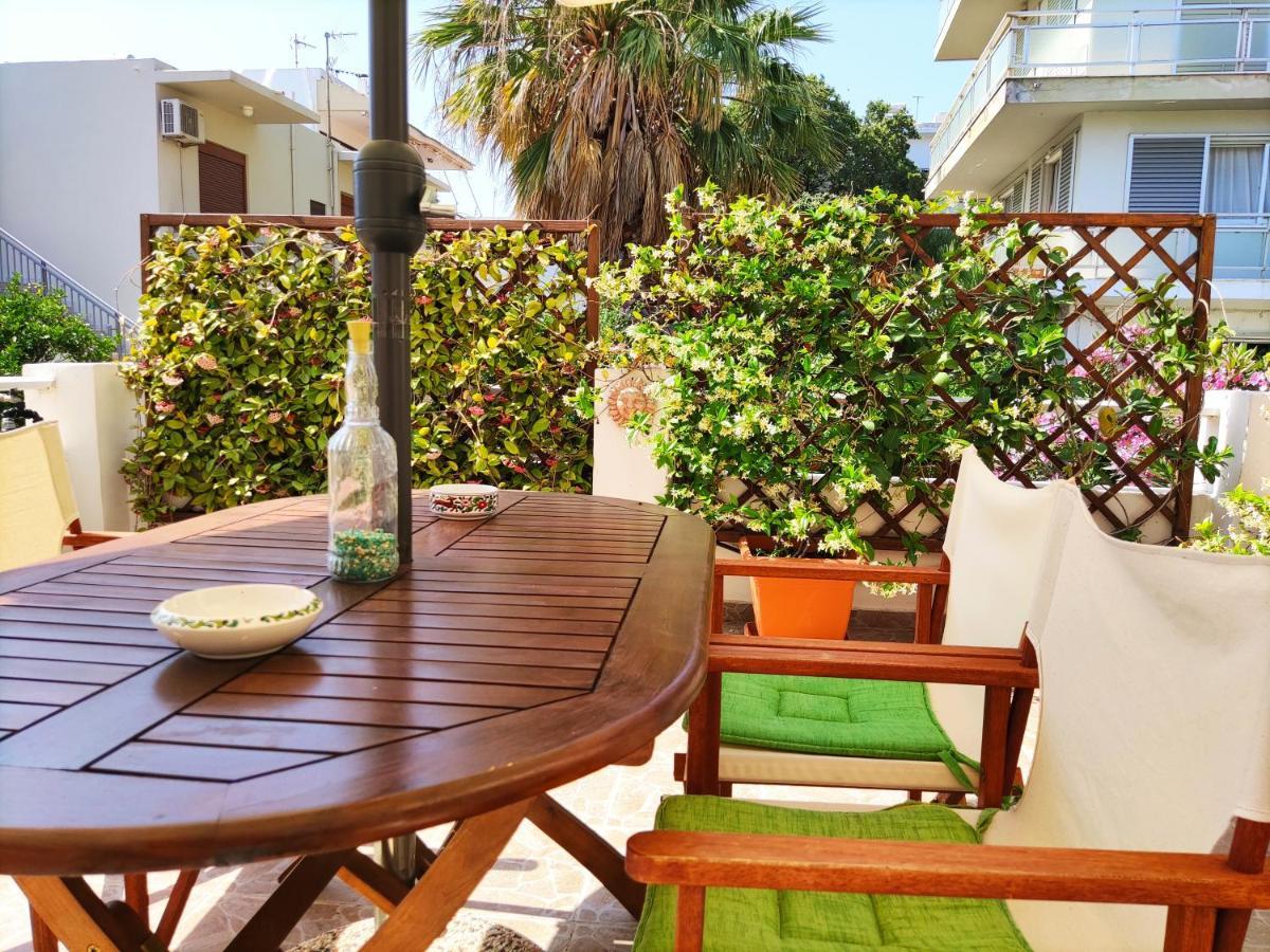 Italian Flair With A View Apartment Rhodes City Екстериор снимка