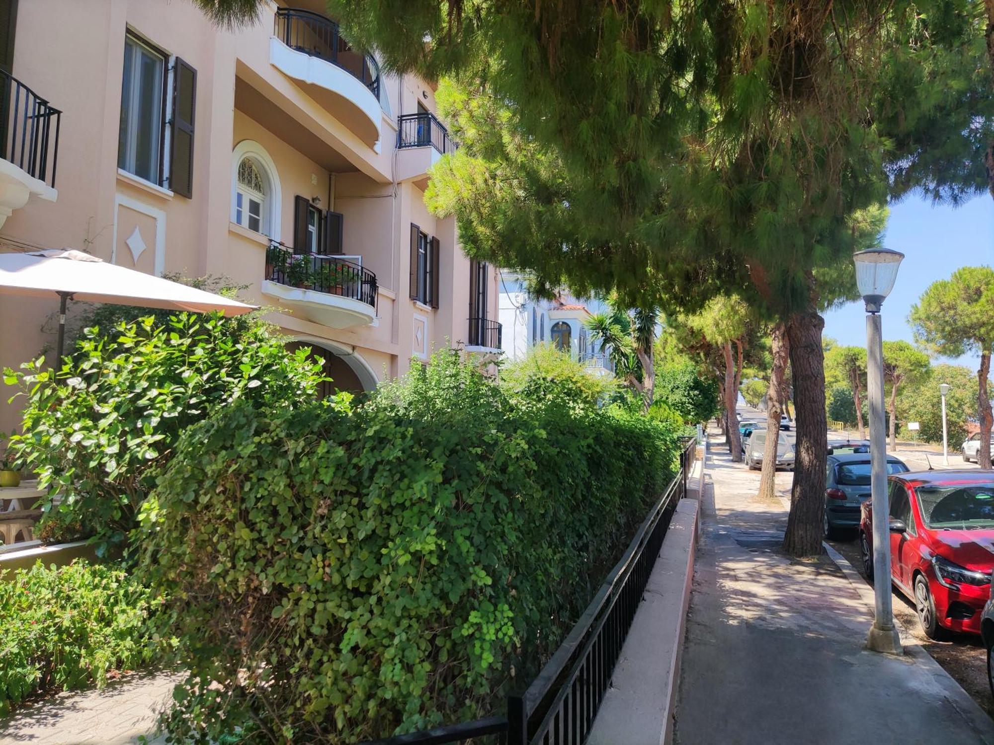 Italian Flair With A View Apartment Rhodes City Екстериор снимка