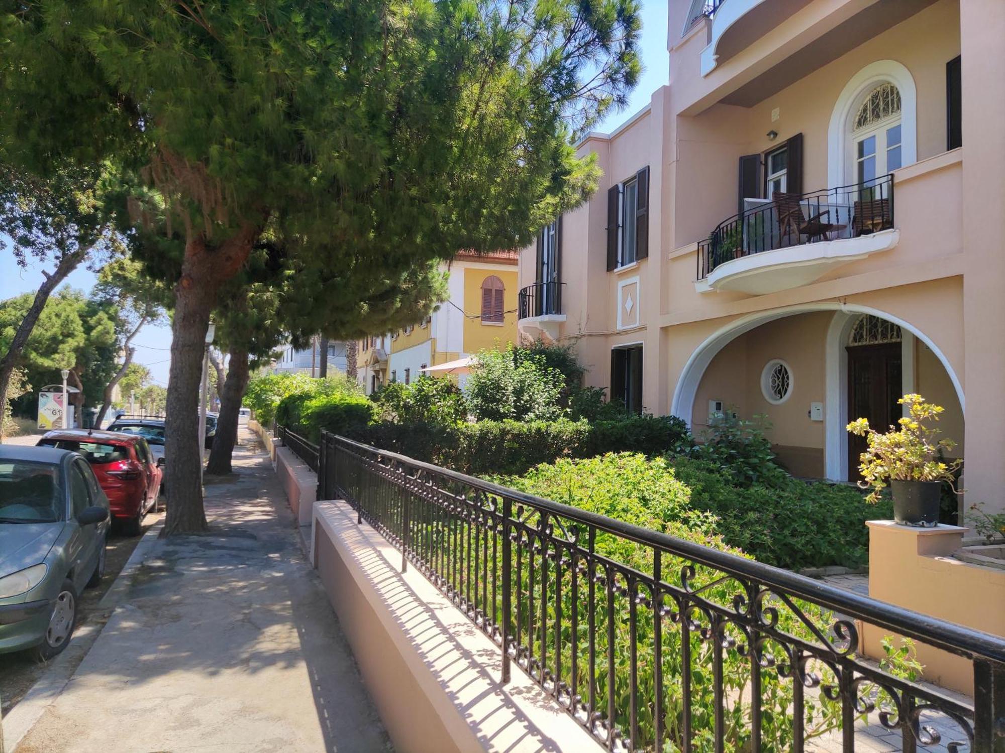 Italian Flair With A View Apartment Rhodes City Екстериор снимка