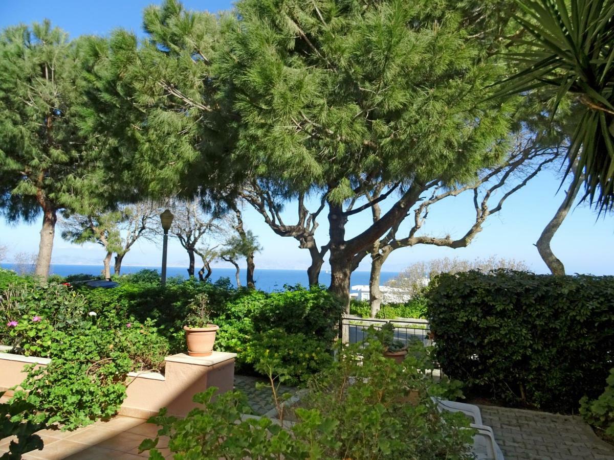 Italian Flair With A View Apartment Rhodes City Екстериор снимка